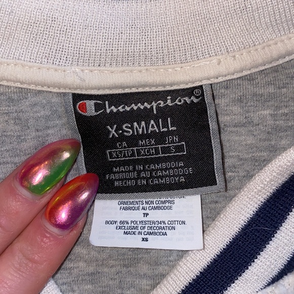 Champion Life Sherpa Full Zip Up Jacket - Picture 4 of 6